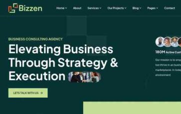 Bizzen (screenshot desktop)