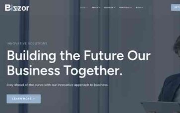 Bizzor (screenshot desktop)