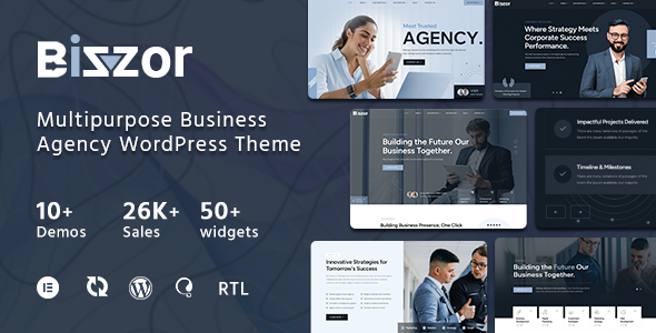 Bizzor (ThemeForest)
