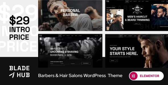 BladeHub (ThemeForest)