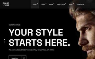 BladeHub (screenshot desktop)