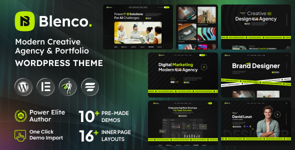 Blenco (ThemeForest)