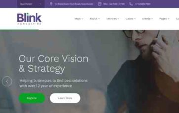 Blink (Themographics) (screenshot desktop)