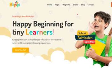 Blippi (screenshot desktop)