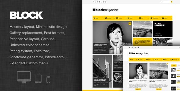 BlockMagazine (ThemeForest)