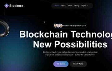 Blockora (screenshot desktop)