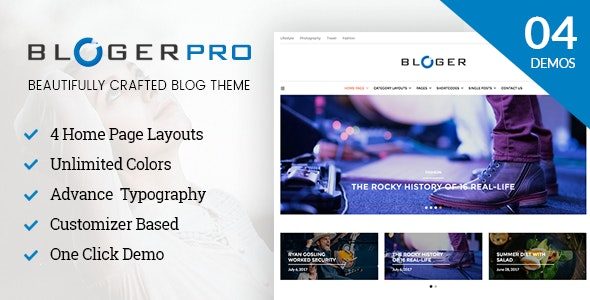 Blogger Pro (ThemeForest)