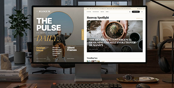 Blogumm (ThemeForest)