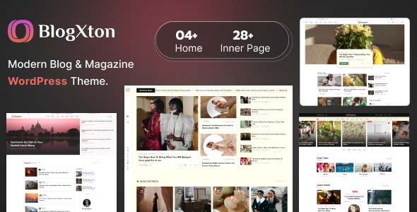 BlogXton (ThemeForest)