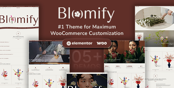 Blomify (ThemeForest)