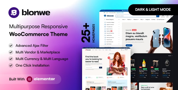 Blonwe (ThemeForest)