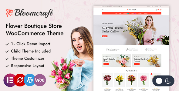Bloomcraft (ThemeForest)