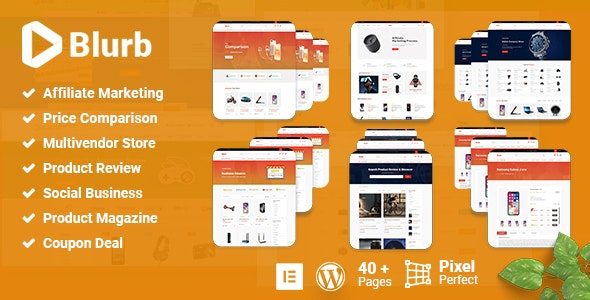 Blurb (ThemeForest)