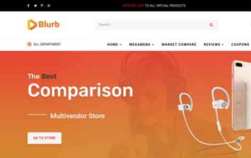 Blurb (screenshot desktop)