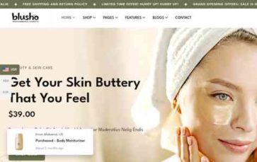 Blusho (screenshot desktop)