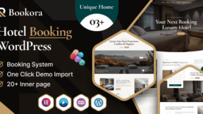 Bookora (ThemeForest)