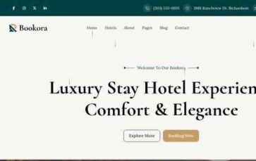 Bookora (screenshot desktop)