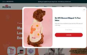 Boonye (screenshot desktop)