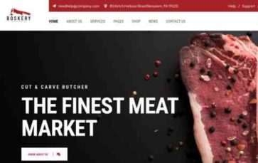 Boskery (screenshot desktop)