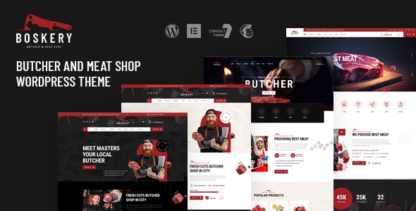 Boskery (ThemeForest)