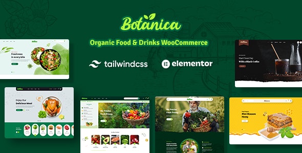 Botanica (ThemeForest)