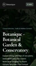 Botanique (screenshot mobile)