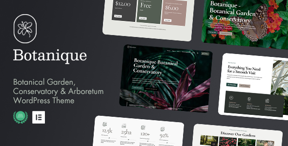 Botanique (ThemeForest)