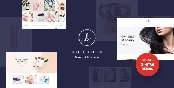 Boudoir (ThemeForest)