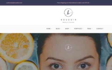 Boudoir (screenshot desktop)