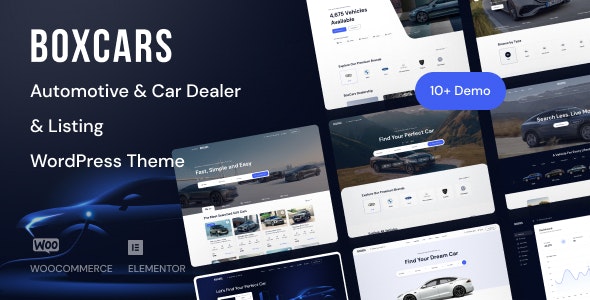 Boxcar (ThemeForest)