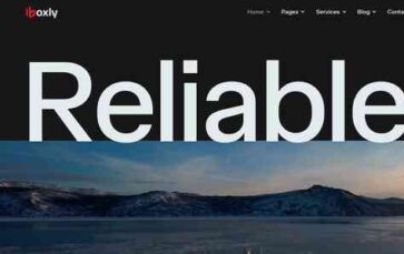 Boxly (screenshot desktop)