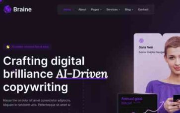 Braine (screenshot desktop)