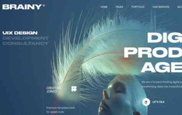 Brainy (screenshot desktop)