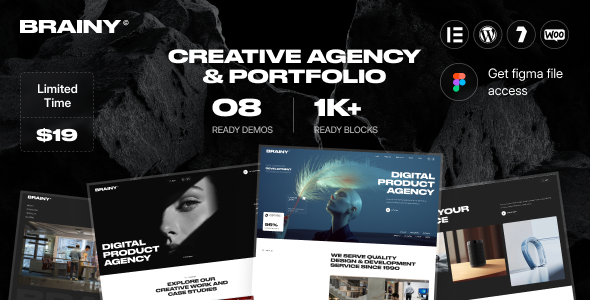Brainy (ThemeForest)