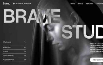 Brandberry (screenshot desktop)