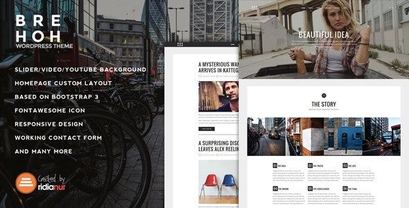 Brehoh (ThemeForest)