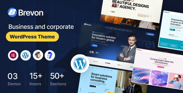Brevon (ThemeForest)