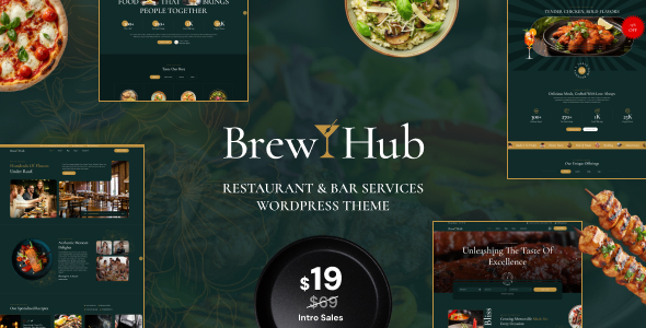 Brewhub (ThemeForest)