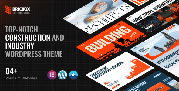 Brickox (ThemeForest)