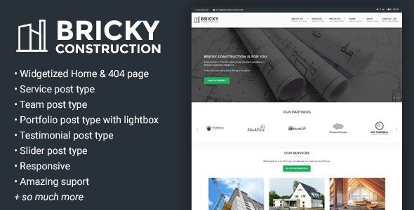 Bricky (ThemeForest)