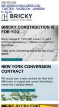 Bricky (screenshot mobile)