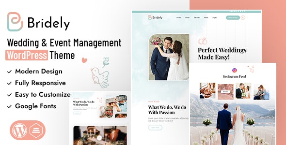 Bridely (ThemeForest)