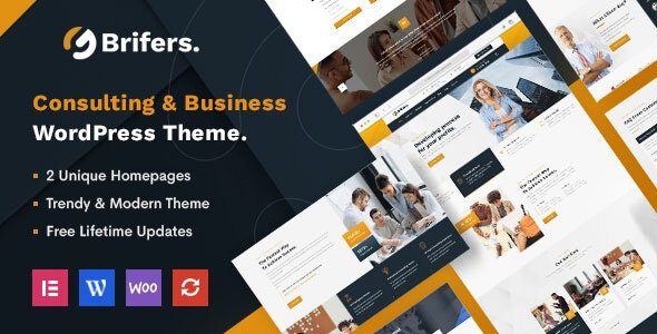 Brifers (ThemeForest)