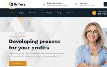 Brifers (screenshot desktop)