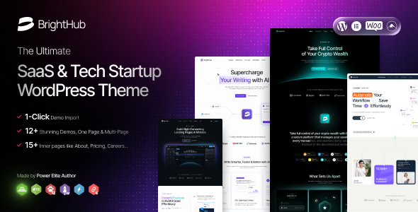 BrightHub (ThemeForest)