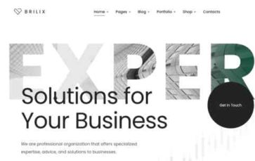 Brilix (screenshot desktop)