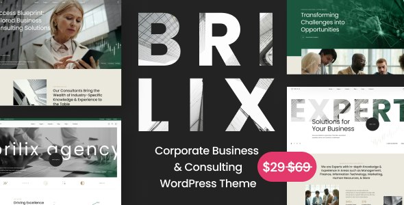 Brilix (ThemeForest)