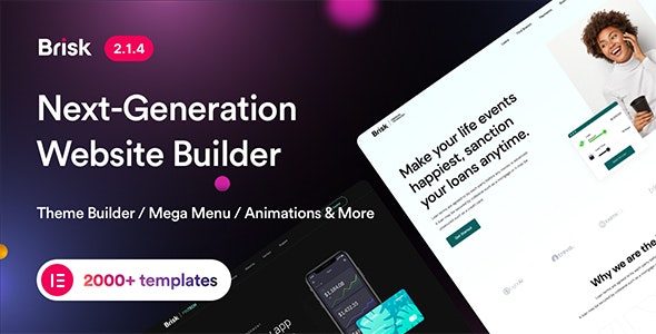 Brisk (ThemeForest)