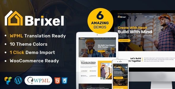Brixel (ThemeForest)