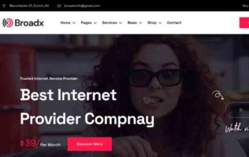 Broadx (screenshot desktop)